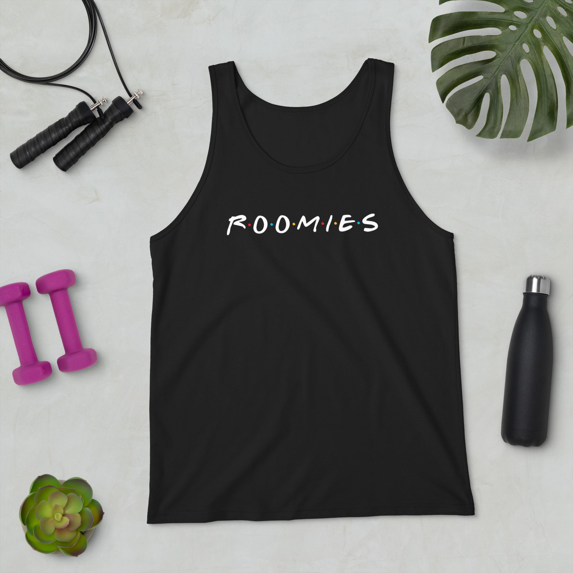 ROOMIES x FRIENDS - Tank Top