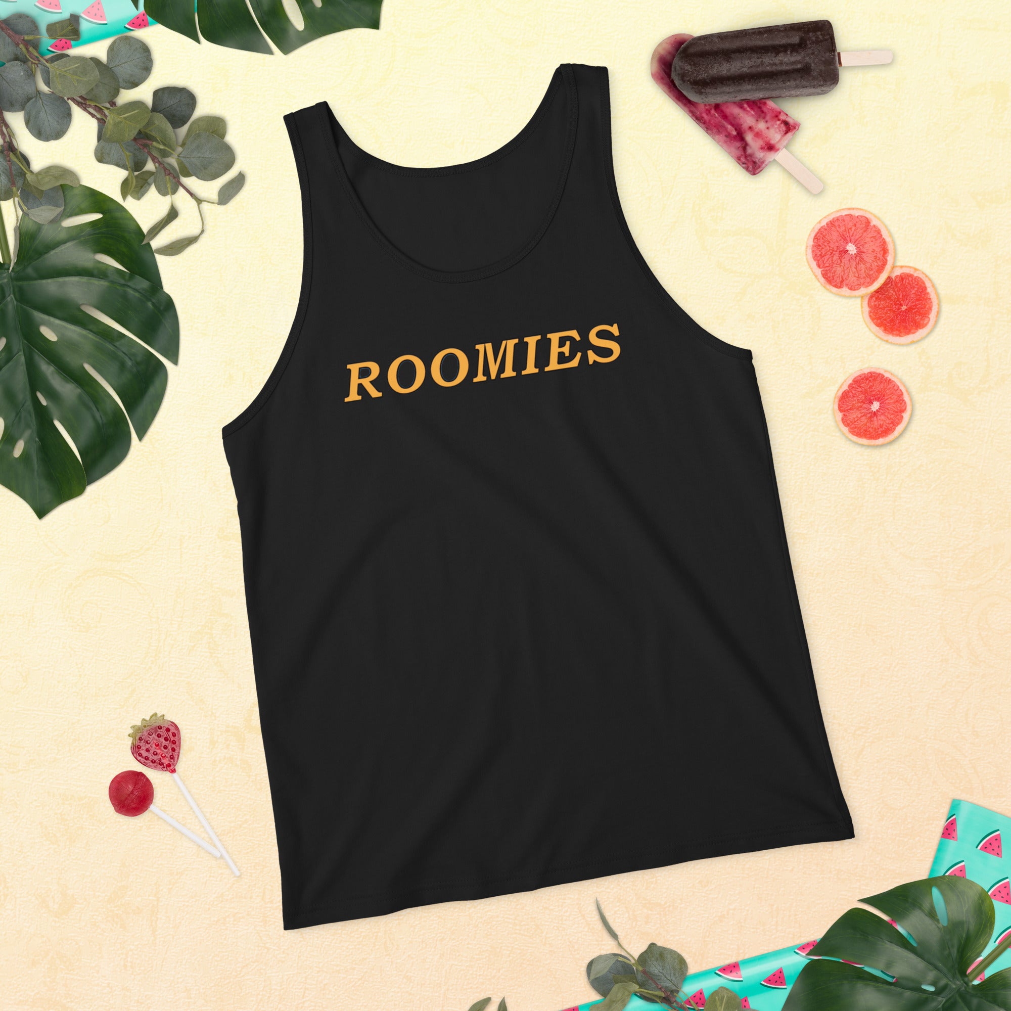 ROOMIES x Logo - Tank Top