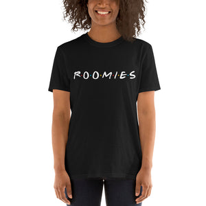 ROOMIES x FRIENDS T-Shirt (Black)