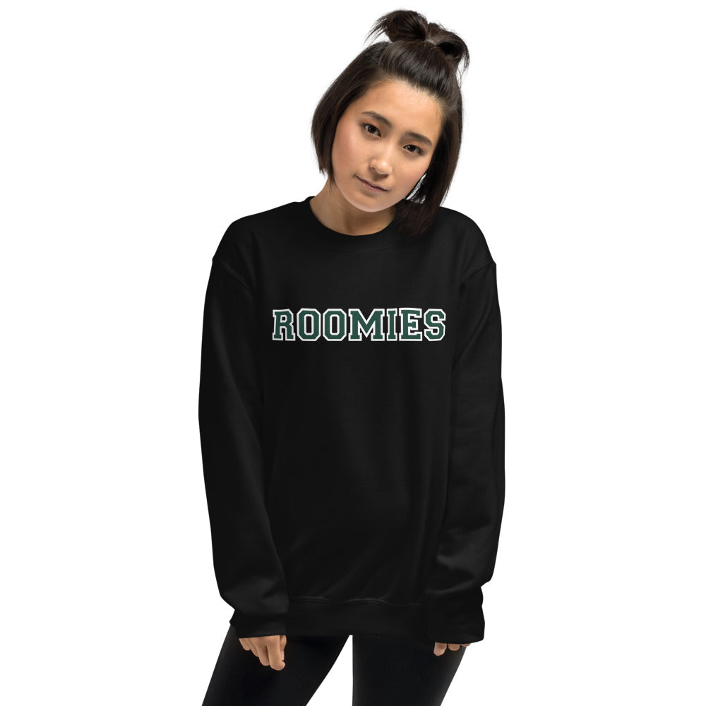 ROOMIES x MICHIGAN STATE Crewneck Sweater