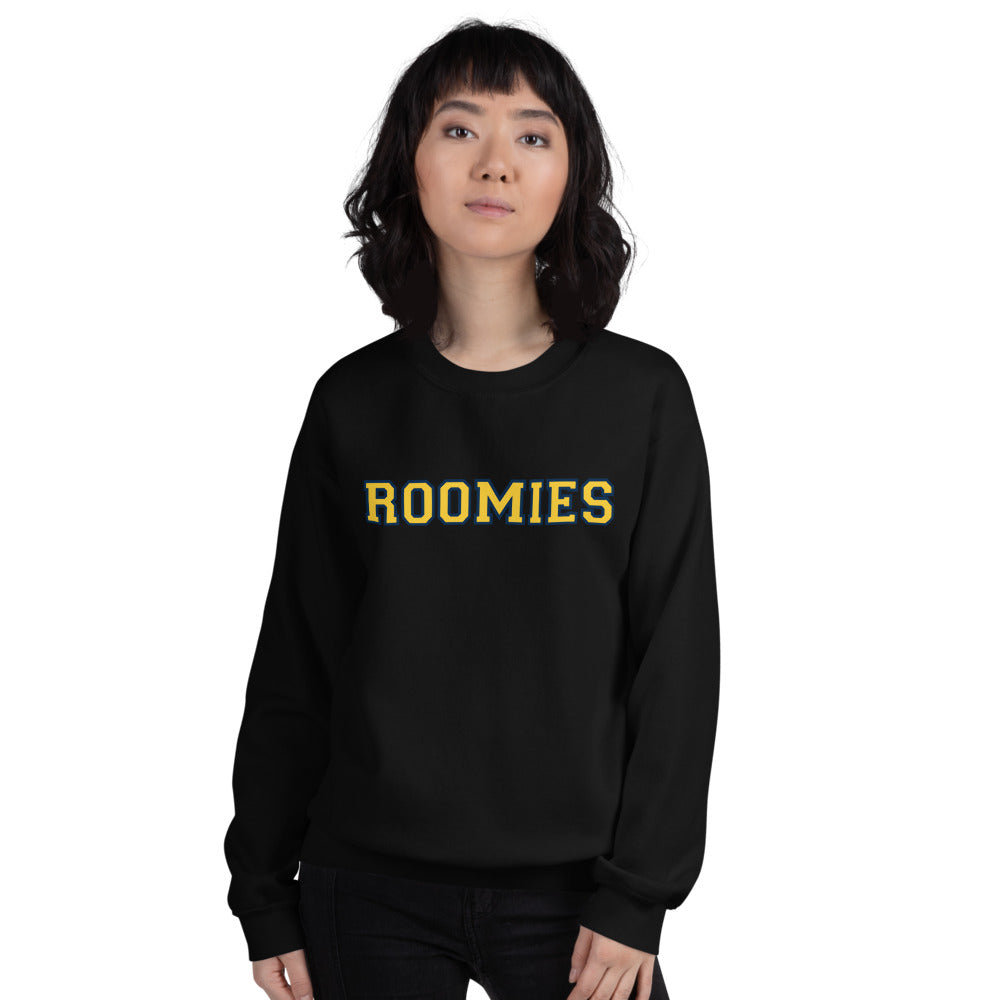 ROOMIES x MICHIGAN Crewneck Sweater