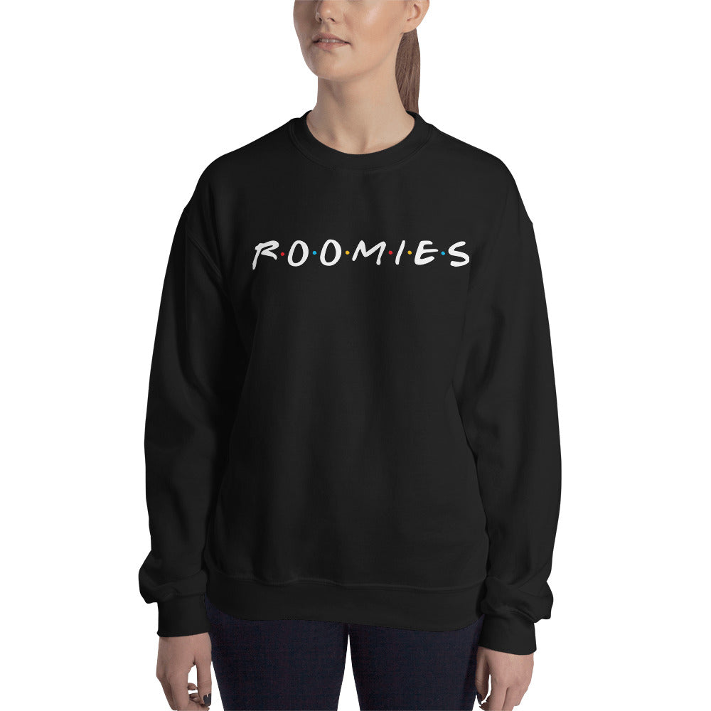 ROOMIES x FRIENDS Crewneck Sweater