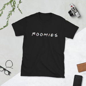 ROOMIES x FRIENDS T-Shirt (Black)