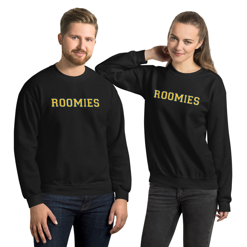 ROOMIES x MICHIGAN Crewneck Sweater