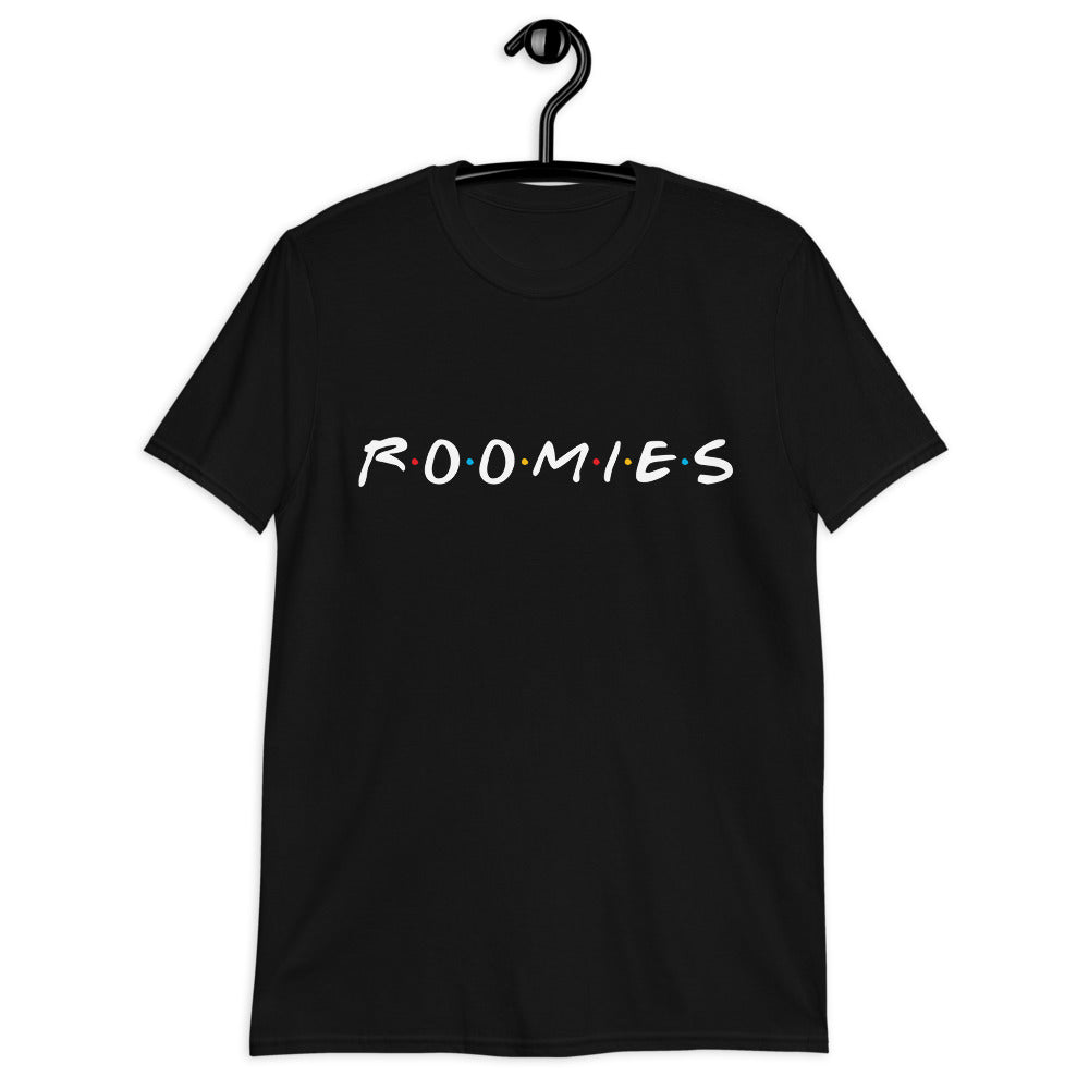 ROOMIES x FRIENDS T-Shirt (Black)