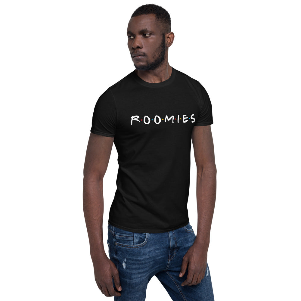 ROOMIES x FRIENDS T-Shirt (Black)