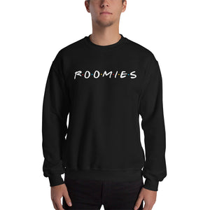 ROOMIES x FRIENDS Crewneck Sweater