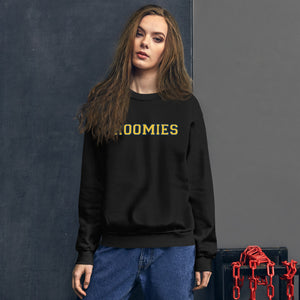 ROOMIES x MICHIGAN Crewneck Sweater