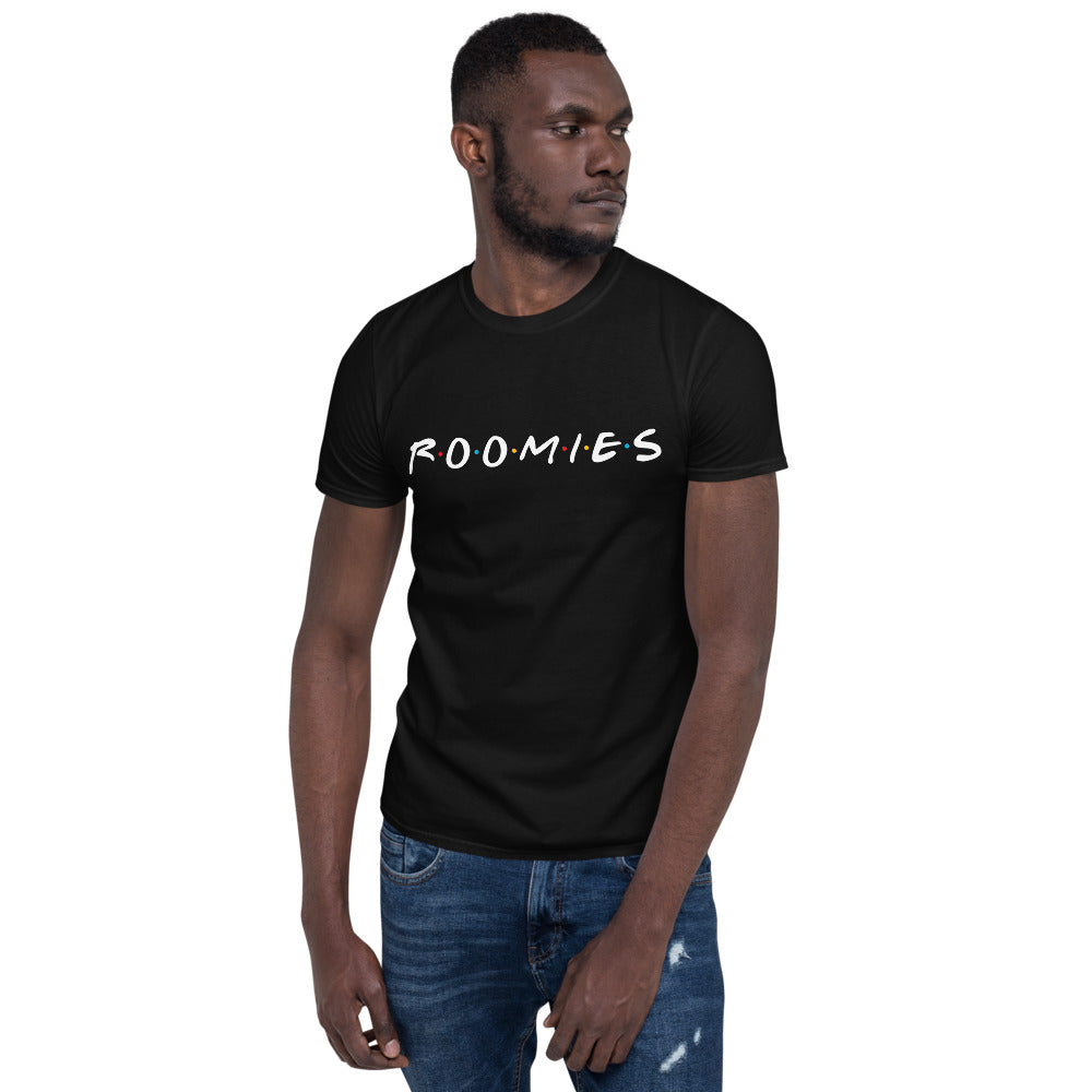 ROOMIES x FRIENDS T-Shirt (Black)