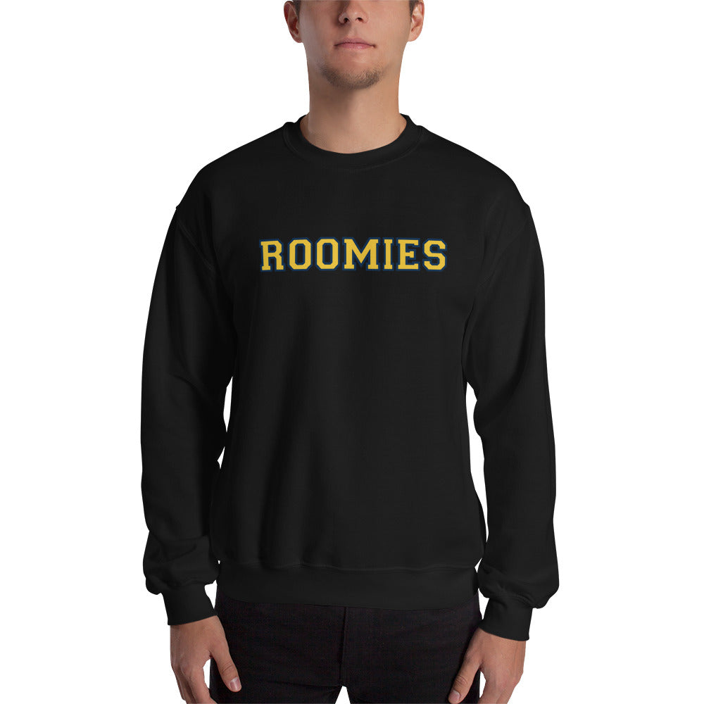 ROOMIES x MICHIGAN Crewneck Sweater