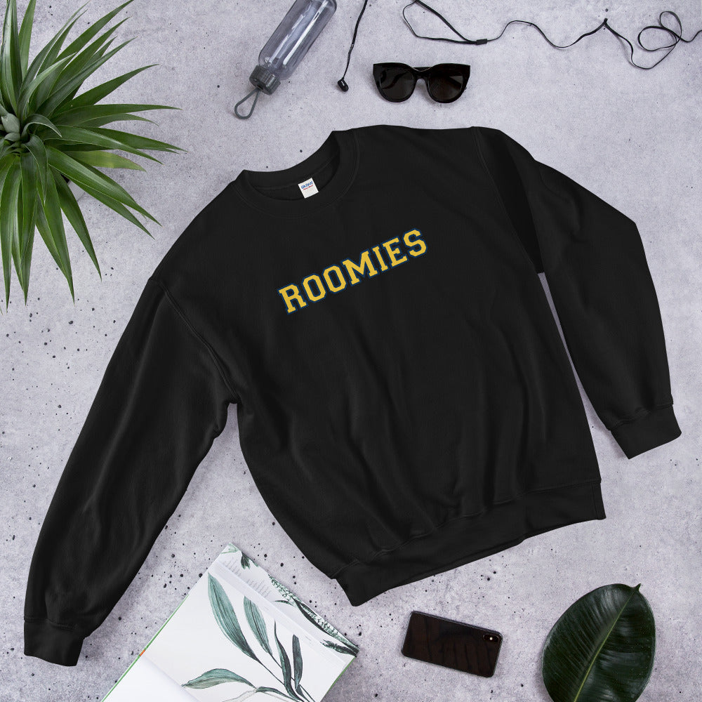 ROOMIES x MICHIGAN Crewneck Sweater