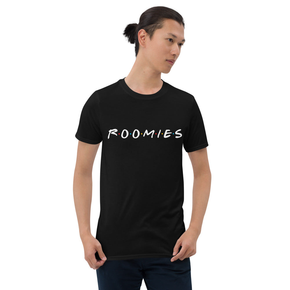 ROOMIES x FRIENDS T-Shirt (Black)