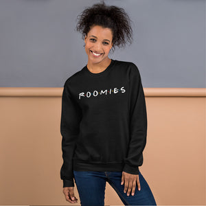 ROOMIES x FRIENDS Crewneck Sweater