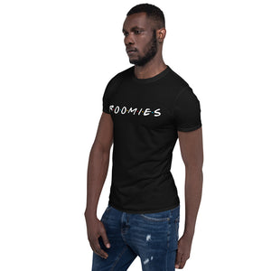 ROOMIES x FRIENDS T-Shirt (Black)