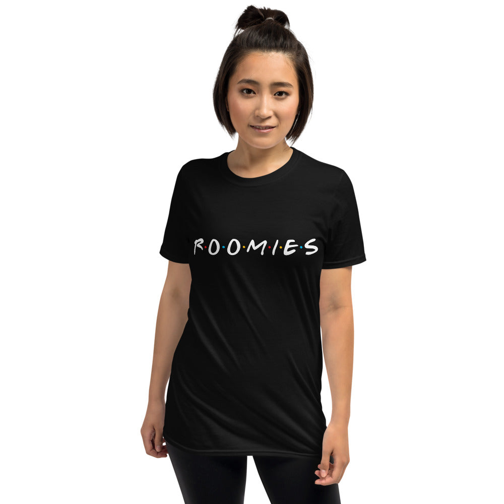 ROOMIES x FRIENDS T-Shirt (Black)