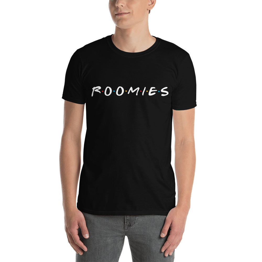 ROOMIES x FRIENDS T-Shirt (Black)