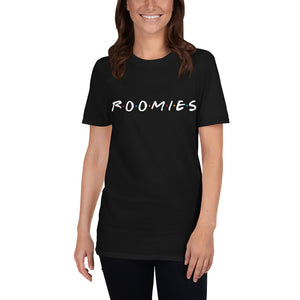 ROOMIES x FRIENDS T-Shirt (Black)