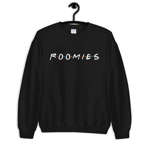 ROOMIES x FRIENDS Crewneck Sweater