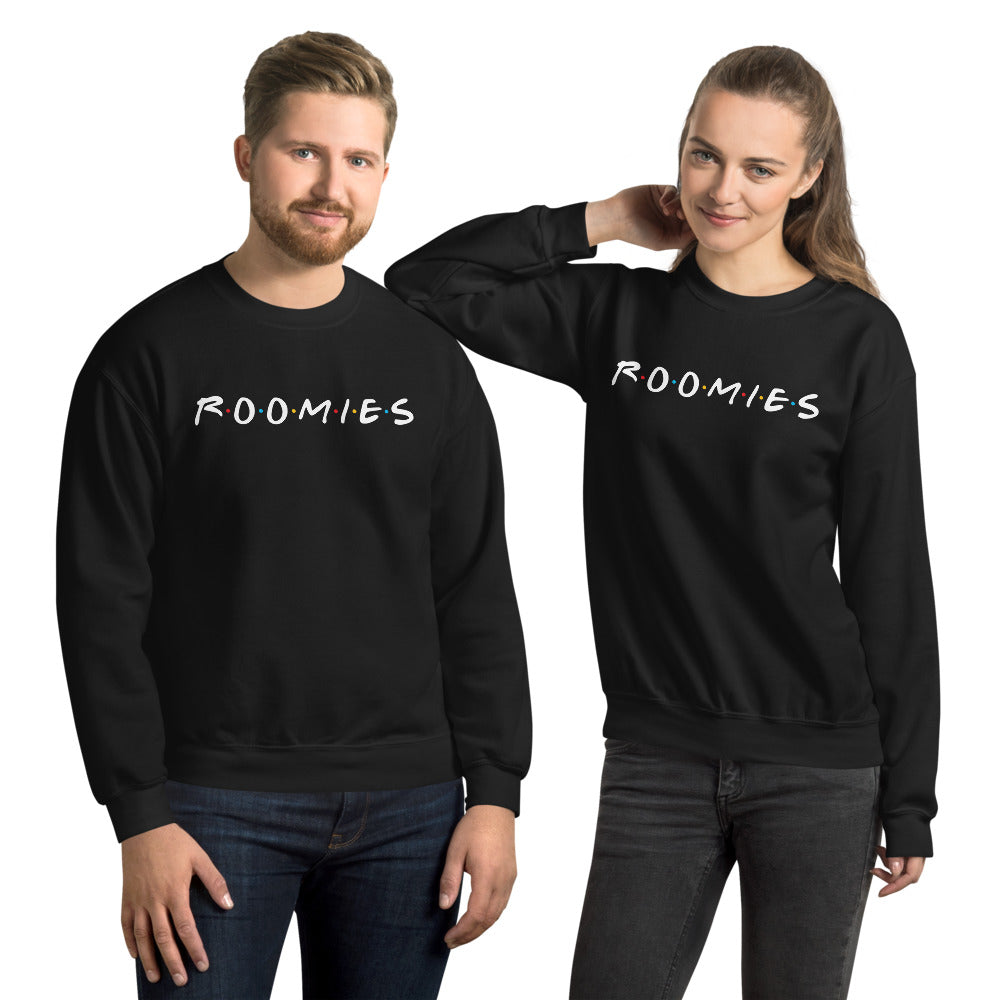 ROOMIES x FRIENDS Crewneck Sweater