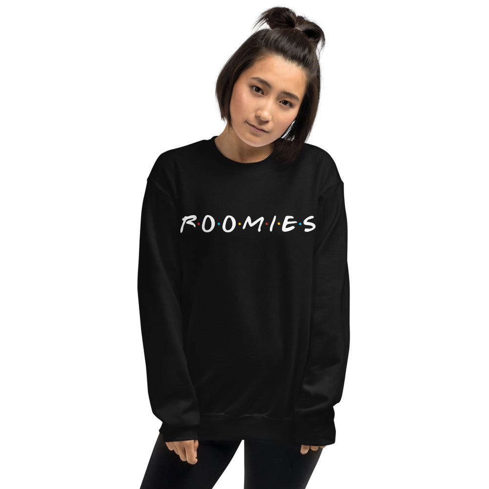 ROOMIES x FRIENDS Crewneck Sweater