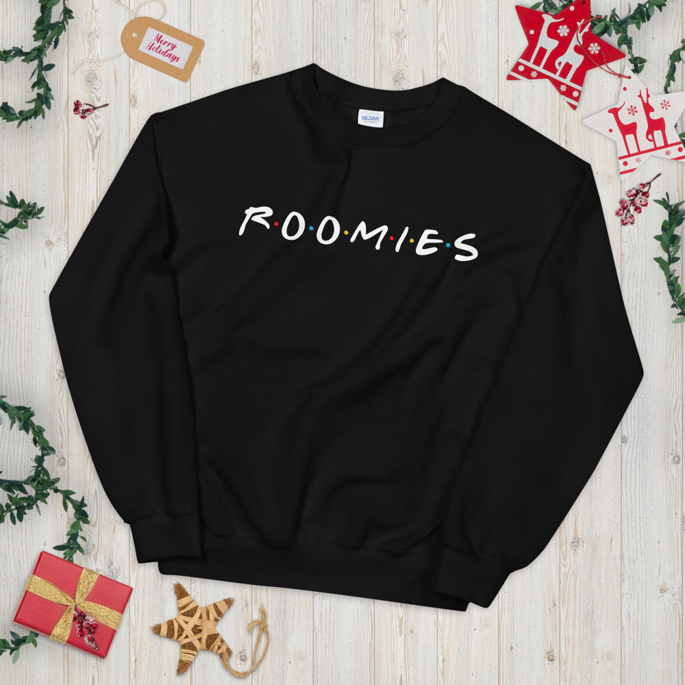 ROOMIES x FRIENDS Crewneck Sweater