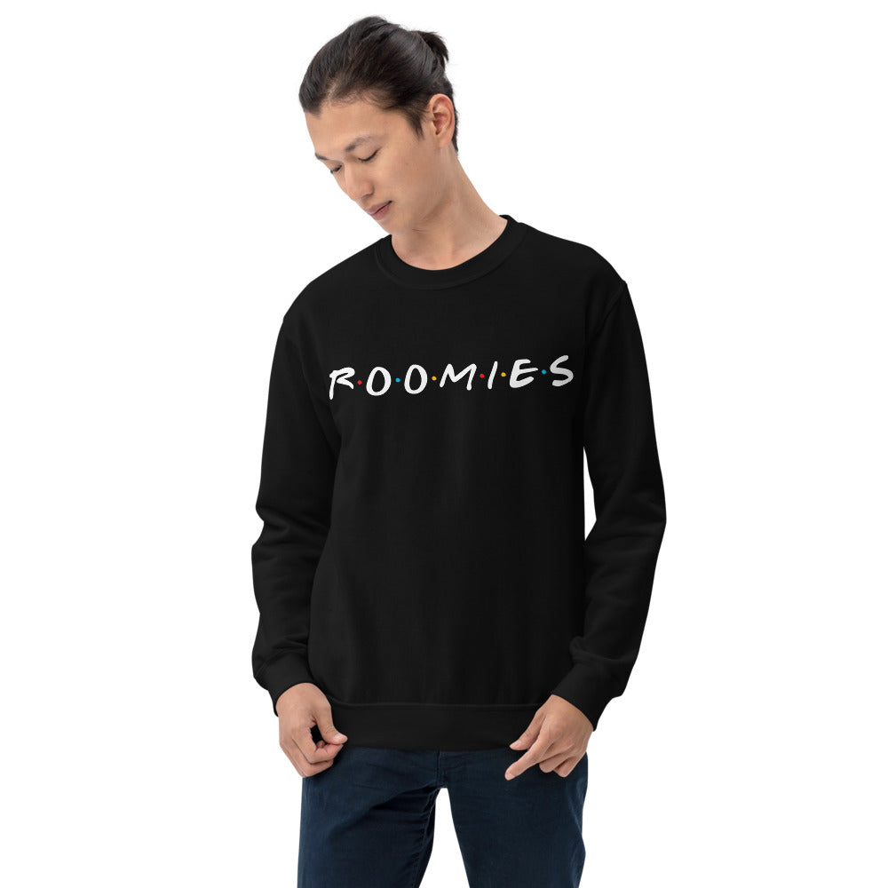 ROOMIES x FRIENDS Crewneck Sweater