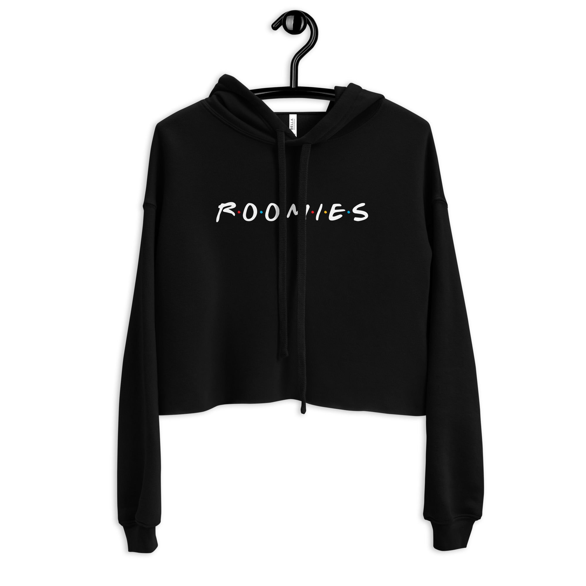 ROOMIES x FRIENDS - Crop Hoodie