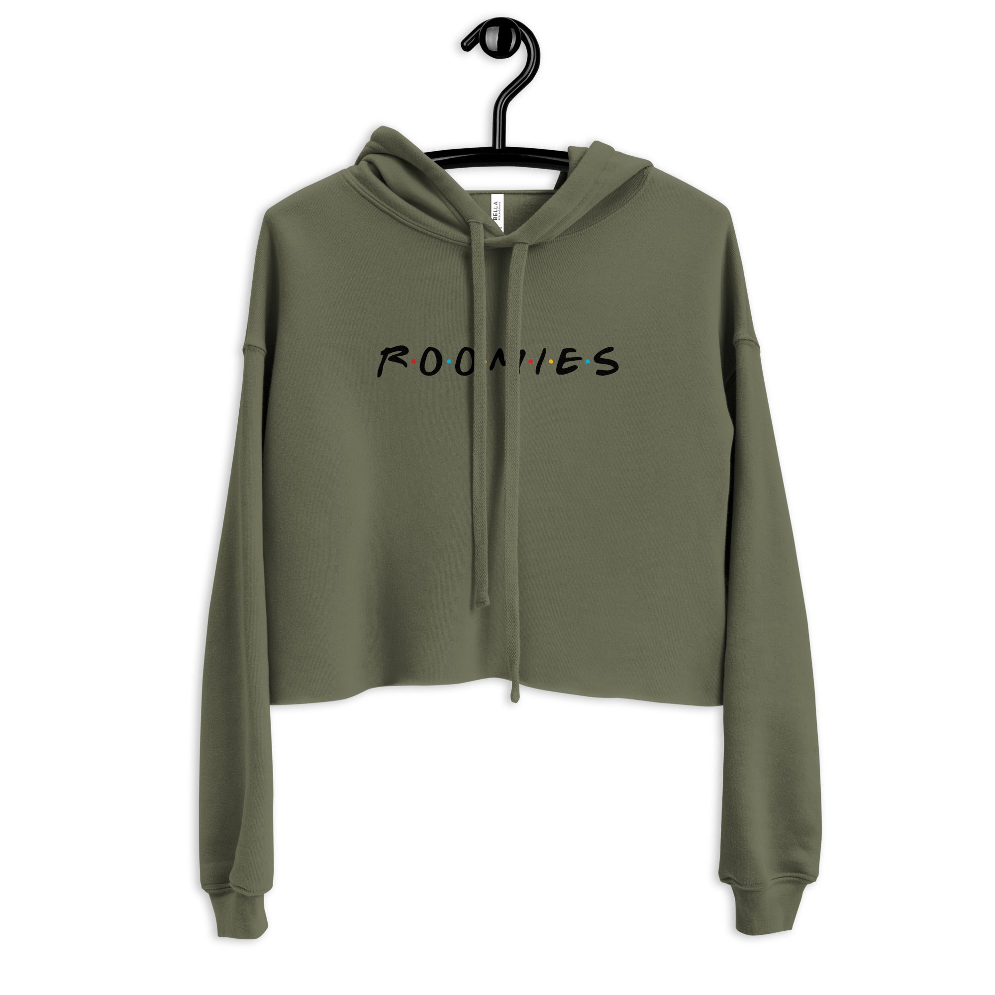 ROOMIES x FRIENDS - Crop Hoodie