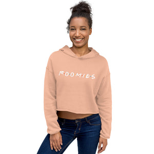 ROOMIES x FRIENDS - Crop Hoodie