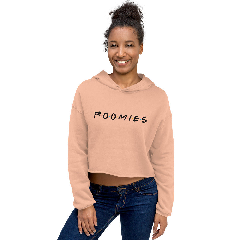 ROOMIES x FRIENDS - Crop Hoodie